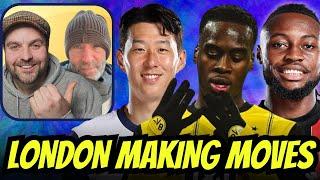 London Clubs Advancing On Deals! | SEMENYO, SON GITTENS + MORE!