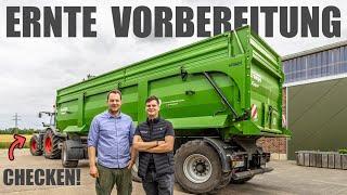 Ernte Check ️ - Das muss ein Landwirt vorbereiten | AgrarNils