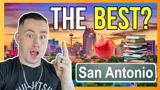 Top school districts in san antonio Texas [2024]