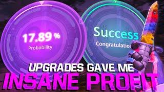 Making *INSANE* Profit From UPGRADES?! (HELLCASE)