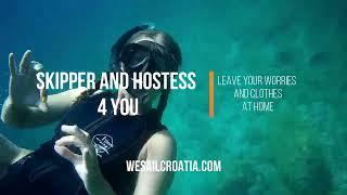 Skipper and hostess for your perfect sailing holiday in Croatia.