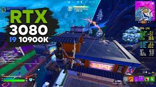 Fortnite - RTX 3080 10GB ( 1440p Low Settings | DLSS Quality )