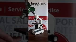 Motic F11-10 Microscope @brecklandscientific