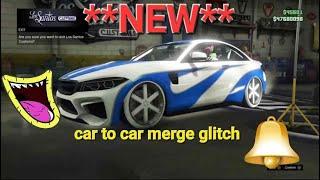 *NEW* CAR TO CAR MERGE GLITCH!!