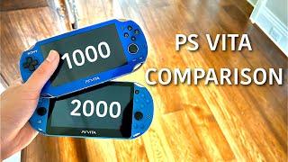 PS Vita 1000 vs 2000 | Which one should you buy? | What's the difference?