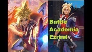 3D Model - Battle Academia Ezreal