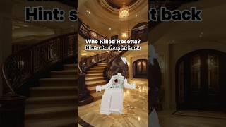 Who killed her #roblox #mm2 #mm2edit #murdermystery #assassin #robloxclothing #creepy #fyp #mansion