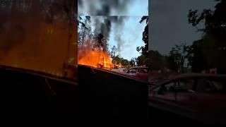BMW F10 Saved from fire