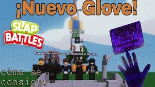 Cómo Conseguir Confusion | NUEVO GLOVE | Slap Battles | Roblox | JuAniKiller
