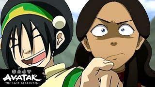 Toph's Most Earth-Shattering Nicknames Ever  | Avatar: The Last Airbender