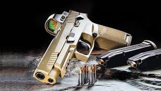 TOP 10 COMBAT HANDGUNS 2023 - BEST TACTICAL PISTOLS 2023