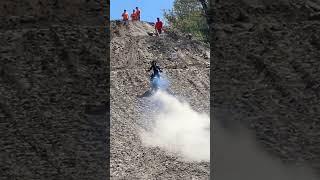 Brayden Marshall Kawasaki KX65 Quaboag Riders Hillclimb 5/7/2023 1st Place 65cc Class Monson, MA