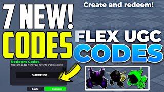 *NEW* ALL WORKING CODES FOR FLEX UGC CODES IN OCTOBER 2024 - FLEX UGC CODES - FLEX UGC