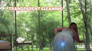 CLEAN WITH ME MY ROOM , TRANSPARENT CLEANING 4K