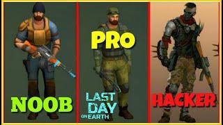 PRO VS  HACKER VS NOOB (RAID) in Last Day on Earth : Survival