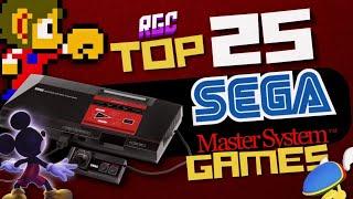 The 25 Best Sega Master System Games