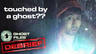 Ryan and Shane Discuss Being Grabbed By A Ghost At Maag Farmhouse • Ghost Files Debrief