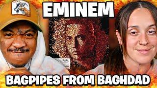 Eminem - BAGPIPES FROM BAGHDAD | Reaction