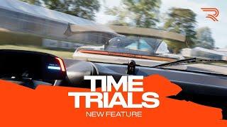 NEW FEATURE IN RENNSPORT | Time Trials!