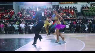 [POR] Rodrigo Vieira - Gabriela Miranda Teixeira | SAMBA | WDSF European Championship U21 Latin|2025