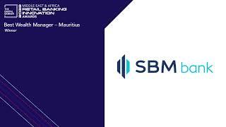 MRB22 - Best Wealth Manager — Mauritius - SBM Bank (Mauritius) Ltd