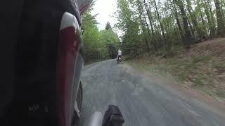 Renato Zocchi rides Honda CB 500 X by Adventure Riding