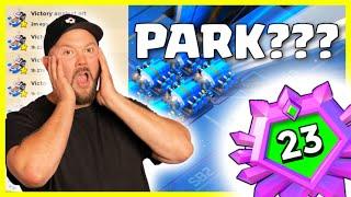 We Are PARKED in Season 65! // Boom Beach Warships