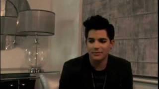 adam lambert mixed interviews (what a beautiful man)