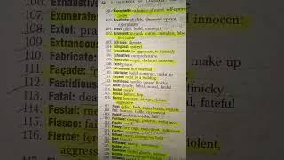 #5 Synonyms from S K Arora  UP TGT English ️#english #uptgtenglish #skarora #study #motivation