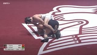 174lbs Luke Uliano (App State) vs Grant O'Dell (Bellarmine)