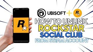 How To Unlink Rockstar Social Club From Steam Account (2023 Last Update) Step By Step Tutorial