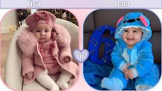 LISA OR LENA - CUTE BABYS - CUTE ANIMALS - BABY CLOTHES (CHOISE HARD) - (WOULD YOU RATHER) 