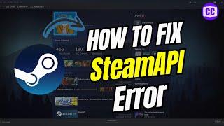 How To Fix Unable to Initialize SteamAPI Error (Solved)