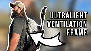 New Backpacking & Hiking Gear for 2024 - Ultralight Ventilation Frame