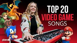 Top 20 Video Game Songs  (ft. Jemma Heigis)