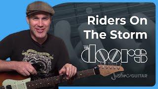 Riders On The Storm - The Doors | Guitar Lesson