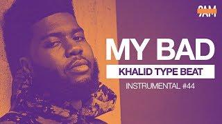 Free Khalid Guitar Type Beat 2023 | Sad R&B Pop Instrumental | "My Bad" Prod by 9AM