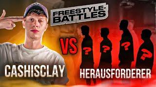 ALLE GEGEN CASHISCLAY (FREESTYLE BATTLE) NEUES FORMAT GRÜN.