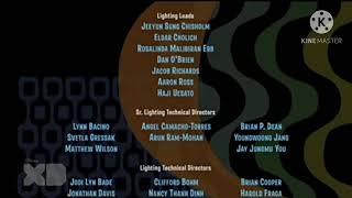 Rio End Credits On Disney XD