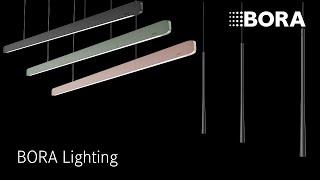 BORA Lighting: Minimalist design and maximum light.