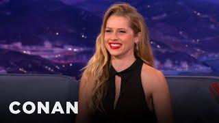 Teresa Palmer Threw The Biggest Party In Australian History | CONAN on TBS