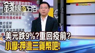 《美元恐跌9%?回疫情水準? 小摩:押這三貨幣吧!》【錢線百分百】20250604-7│非凡財經新聞│