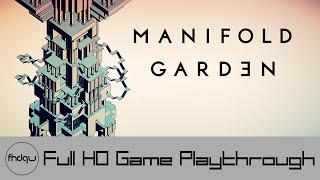 Manifold Garden - Full Game Playthrough (No Commentary)