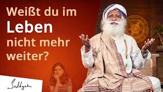 Was soll ich mit meinem Leben anfangen? | Sadhguru