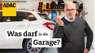 Verbotene Garagennutzung? Diese Fehler können teuer werden! | ADAC | Recht? Logisch!