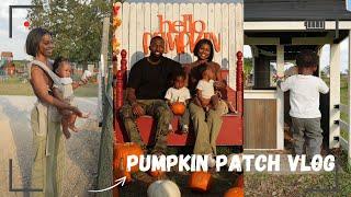 Family Day at the Pumpkin Patch !