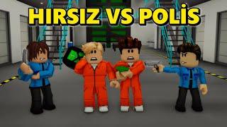 HIRSIZ vs POLİS Oynadık!  2 (ROBLOX BROOKHAVENRP)