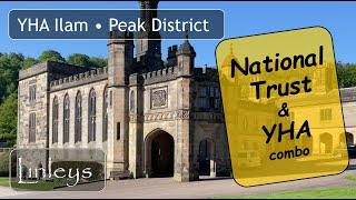Ilam Hall YHA • Youth Hostel Association • Manifold River • A full tour and explore