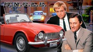Classic Cars of The Man From UNCLE (1965)