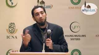 Challenging the Existence of God by Nouman Ali Khan